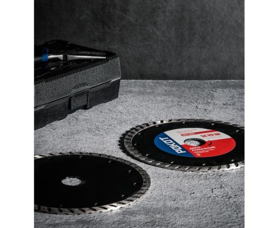 Диск алмазный отрезной ТУРБО 150x22.2 мм РОКОТ 664-892 – изображение 4