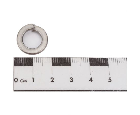 Пружинная шайба гровер DINFIX DIN 127, нерж. А2, М10, 10 шт. 00-00002838 – изображение 4