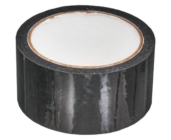 Упаковочная клейкая лента Кордленд чёрная, 48 мм, 43 мкм, 50 м Р SCO-00329 – изображение 4
