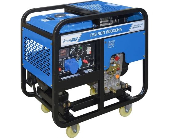 Дизель генератор ТСС SDG 8000EHA 100050 – изображение 4