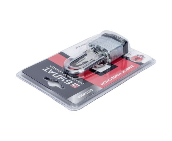 Навесной замок БУЛАТ ВС 0140-01 d=6 мм 13448 – изображение 4