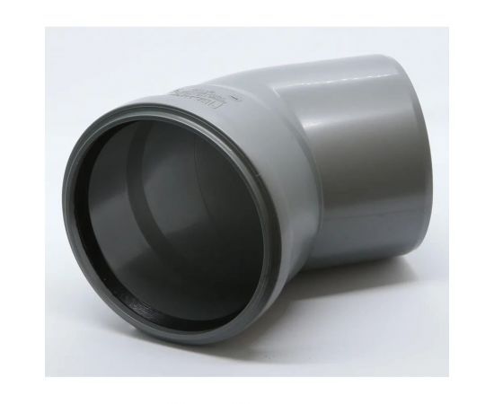 Отвод Flextron D 110 мм 45 градусов, для внутренней канализации 141123 – изображение 4