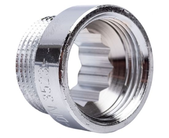 Хромированный удлинитель STOUT 3/4X10 RG008Q0O7BGDDQ – изображение 4