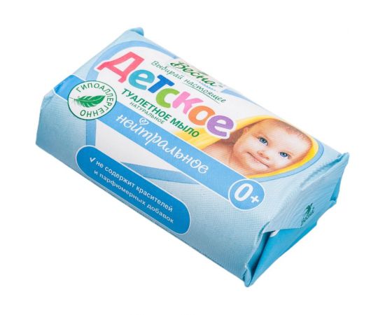 Детское туалетное мыло 90 г ВЕСНА 11406112 600590 – изображение 4