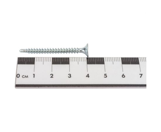 Саморез КРЕП-КОМП потайн. сверло цинк 3,5х41, 50 шт. спц41мф – изображение 4