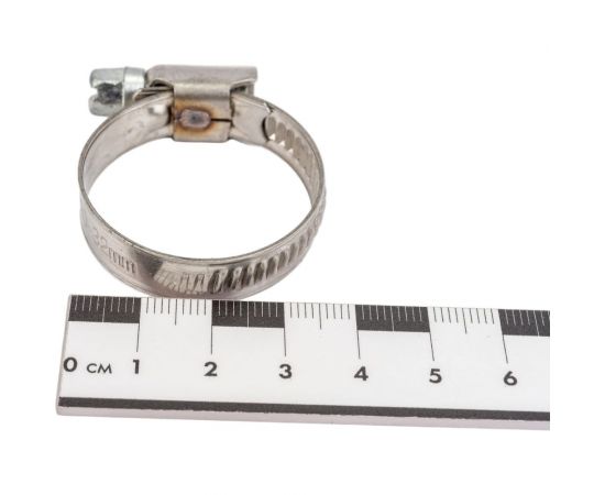 Хомут KRAFT 20-32 мм, нержавеющая сталь, уп. 100 шт. KT 880404 – изображение 4