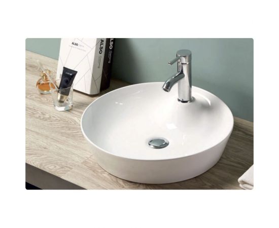 Керамическая накладная раковина BelBagno BB1306 – изображение 4