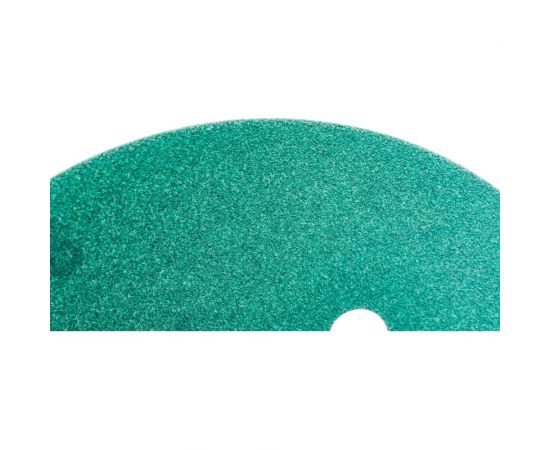 Круг шлифовальный на липучке - зелёный 125 мм, 5 шт, P180 FASTER TOOLS 8542 – изображение 4