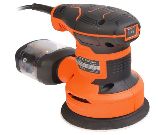 Эксцентриковая шлифовальная машина Patriot OS 122, мощность 300 вт 110301522 – изображение 4