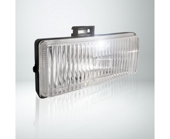 Противотуманные фары Goodyear GY-FL-01C галогенные, универсальные, с лампами, прямоугольные GY019007 – изображение 4