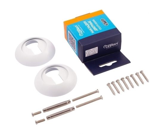 Накладка под ключ НОРА-М НК-А белый 17249 – изображение 4