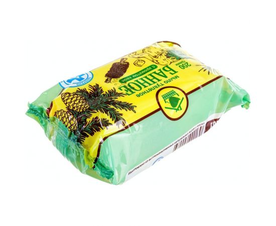 Туалетное мыло 200 г МЕРИДИАН БАННОЕ Хвоя 604053 – изображение 4