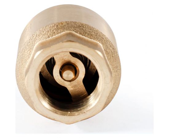 Обратный клапан PROFACTOR с латунным штоком, в/в 1/2"" PF CV 240 – изображение 4