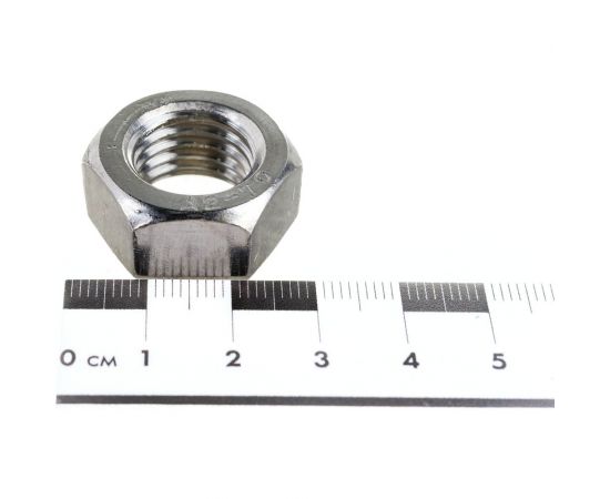 Гайка из нержавеющей стали DINFIX DIN 934, А2, М16, 5 шт. 00-00001794 – изображение 4