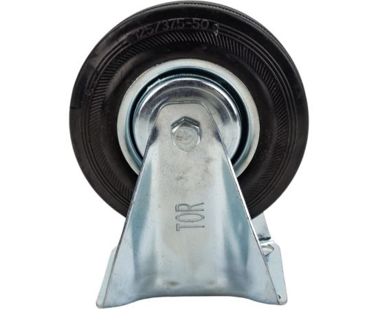 Колесо неповоротное резина FC 54 125 мм (N) TOR 1024172 – изображение 5