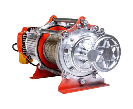 Электрическая лебедка Gigant 1000 кг, 220 В, 40 м GEW-06 – изображение 5