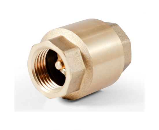 Обратный клапан PROFACTOR с латунным штоком, в/в 1/2"" PF CV 240 – изображение 5