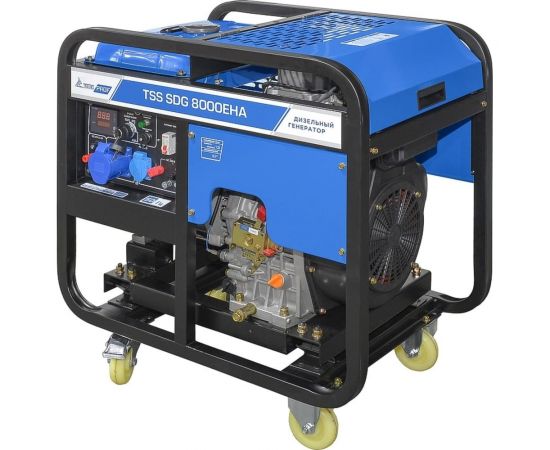 Дизель генератор ТСС SDG 8000EHA 100050 – изображение 5