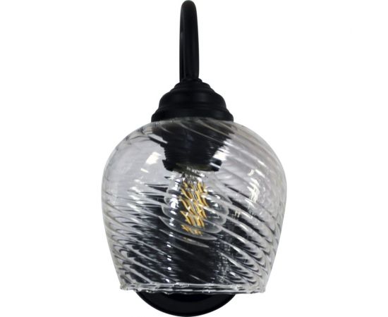 Светильник ЭЛЕТЕХ Берта 511 черный муар (плафон 8270) НББ 01-60-156 Е27 ИУ 1005404649 – изображение 5