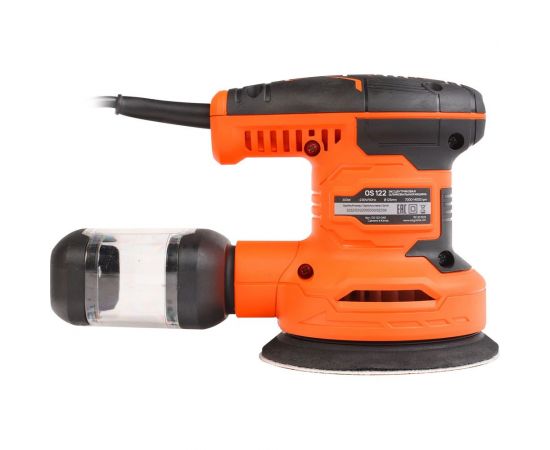 Эксцентриковая шлифовальная машина Patriot OS 122, мощность 300 вт 110301522 – изображение 5