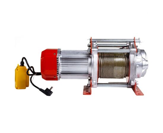 Электрическая лебедка Gigant 1000 кг, 220 В, 40 м GEW-06 – изображение 6