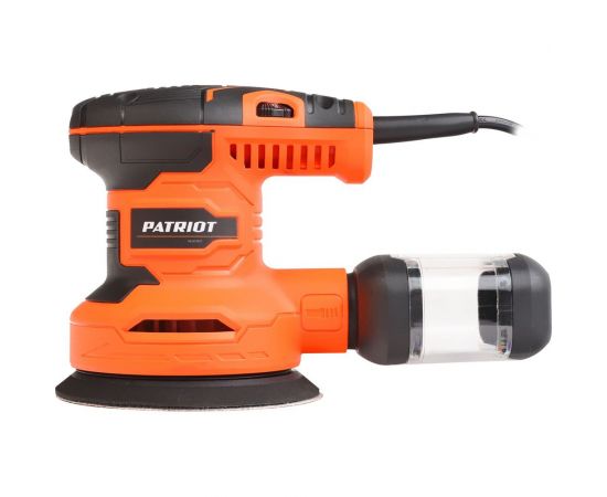 Эксцентриковая шлифовальная машина Patriot OS 122, мощность 300 вт 110301522 – изображение 6