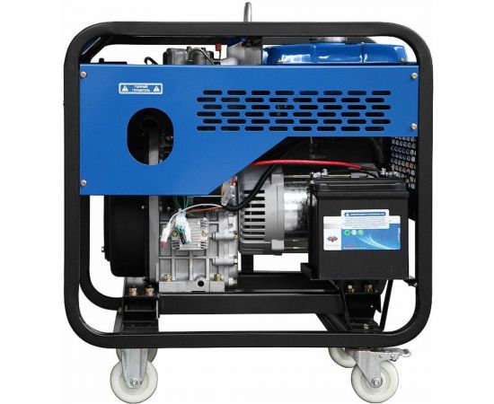 Дизель генератор ТСС SDG 8000EHA 100050 – изображение 6