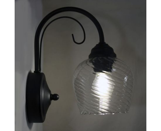 Светильник ЭЛЕТЕХ Берта 511 черный муар (плафон 8270) НББ 01-60-156 Е27 ИУ 1005404649 – изображение 6