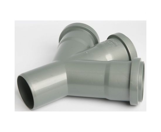 Крестовина Flextron D 50x50x50 мм, 45 градусов, для внутренней канализации 148073 – изображение 7