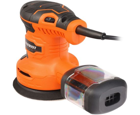 Эксцентриковая шлифовальная машина Patriot OS 122, мощность 300 вт 110301522 – изображение 7