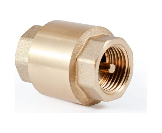 Обратный клапан PROFACTOR с латунным штоком, в/в 1/2"" PF CV 240 – изображение 7