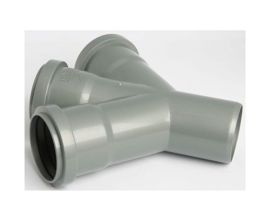 Крестовина Flextron D 50x50x50 мм, 45 градусов, для внутренней канализации 148073 – изображение 8