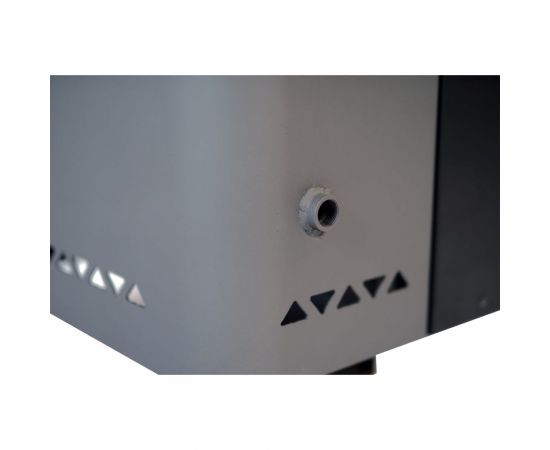 Банная печь НМК "Сибирь" со встроенным баком 020109 НМК020109 – изображение 8