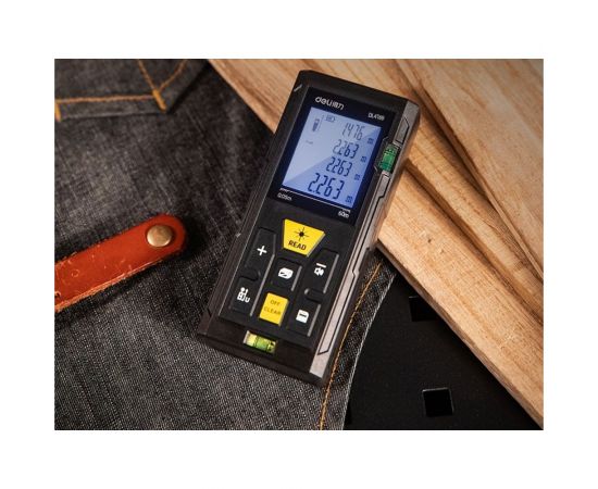 Лазерный дальномер DELI DL4169 102962 – изображение 9