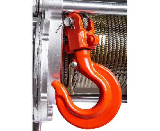 Электрическая лебедка Gigant 1000 кг, 220 В, 40 м GEW-06 – изображение 10