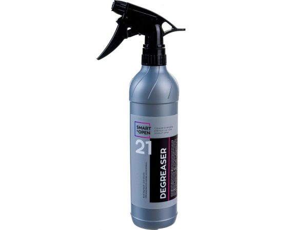 Профессиональный обезжириватель кузова автомобиля от жира, масла, силикона Smart Open DEGREASER 21 0.5 л 152105 