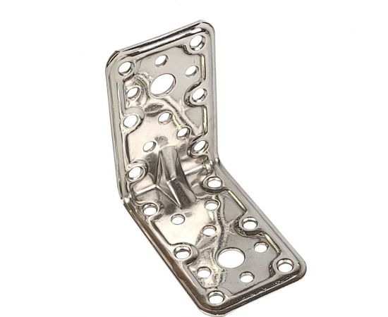 Соединительный уголок ALDEGHI LUIGI SPA 80x80x50x2 мм, нерж. сталь 771IN88_P8 