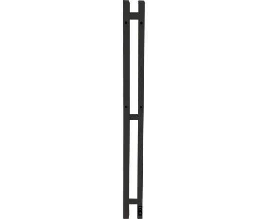 Электрический полотенцесушитель GROIS с/т orso gr-124 110/1200 п3 ral9005 черный матовый диммер справа GR-124 11/120 П3 9005 R 