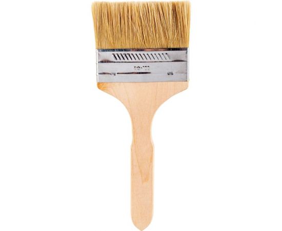 Флейцевая кисть НИКИЩЕ КФ-100 мм, натуральная щетина 02-02-08 
