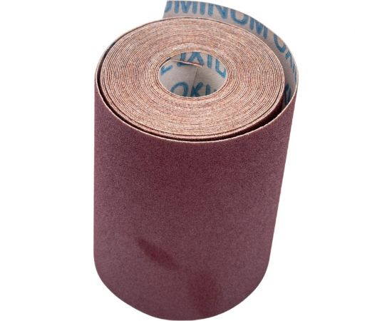 Шлифшкурка Бобина № 6Н 0.1x5 м, P180, 14А, на тканевой основе, водостойкая CNIC 54036 