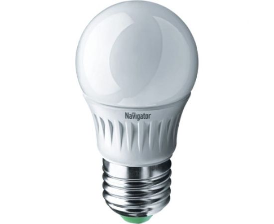 Лампа Navigator NLL-P-G45-5-230-6.5K-E27 61253 