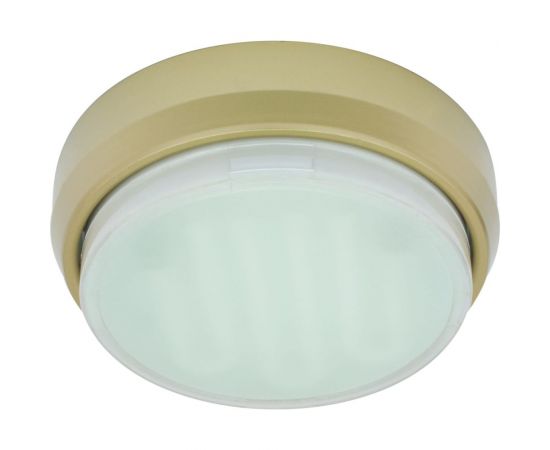 Накладной светильник Ecola GX53 DGX5318 Легкий золото 18x88 FG53FFECD 