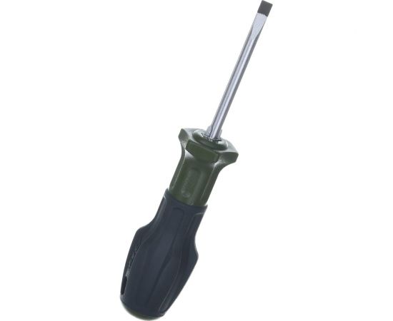 Переставная отвертка с двухкомпонентной рукоятью 80 мм SL6 x PH2 Дело техники 707375 