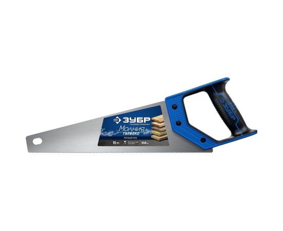 Компактная ножовка ЗУБР Молния-Тулбокс 350 мм 11TPI 15156-35_z01 
