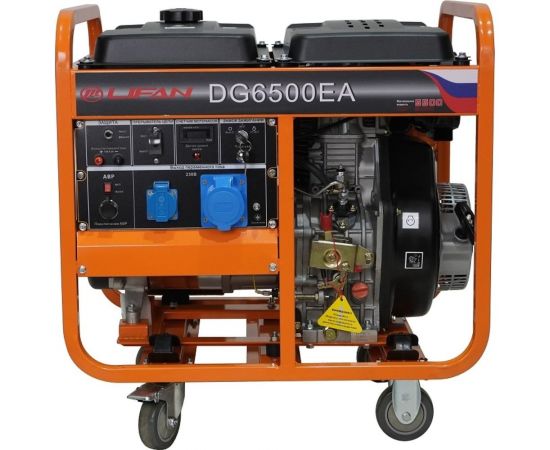 Дизельный генератор LIFAN DG6500EA 00-00157306 