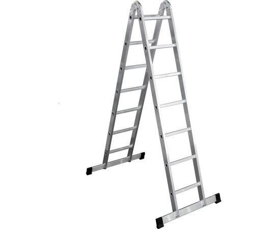 Алюминиевая лестница-трансформер UFUK Transformer PRO 2х7 511207 