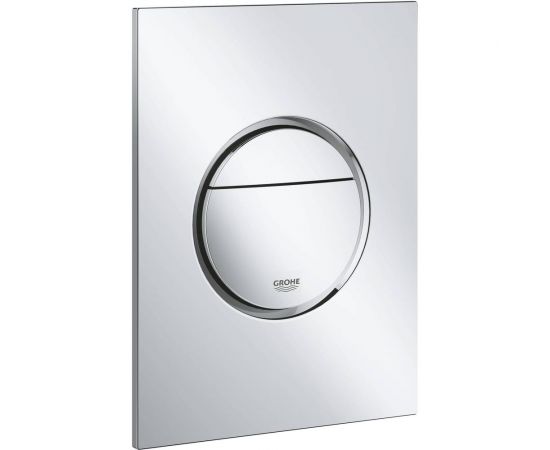 Накладная панель смыва для унитаза Grohe Nova Cosmopolitan размер S, вертикальная, хром 37601000 