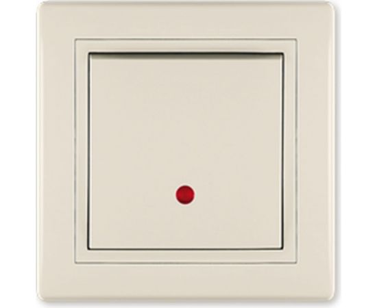 Выключатель Aling-conel PRESTIGE с индикацией 10AX 250В, бежевый 625.99 113225 