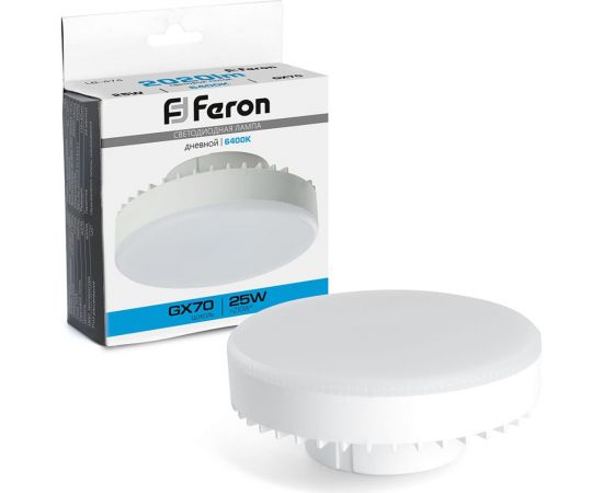 Светодиодная лампа FERON LB-474 GX70 25W 6400K 38270 