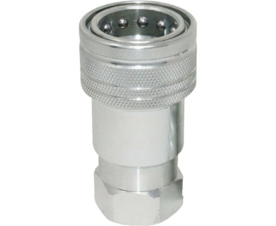 Соединение быстроразъемное серия А ISO 7241-A (3/4""; розетка; оцинкованная сталь) TITAN LOCK TL6AF 